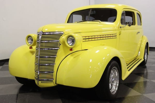 1938 Chevrolet Master Deluxe Street Rod  for Sale $34,995 
