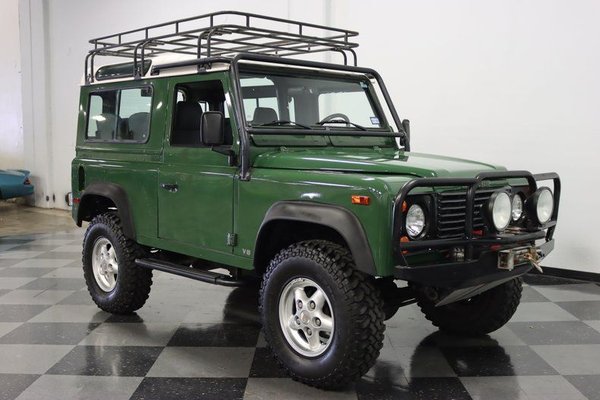 1997 Land Rover Defender 90 for Sale $112,995