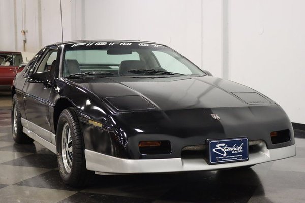 1985 Pontiac Fiero GT for Sale $9,995