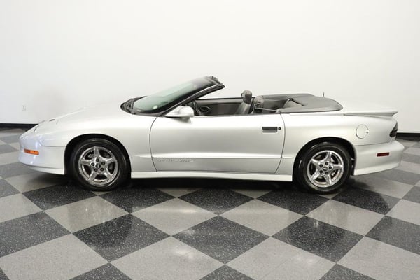 1997 Pontiac Firebird Trans Am Convertible  for Sale $14,995 