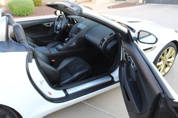 2016 jaguar-f-type convertible 36000 mi sell trade for Sale $36,000