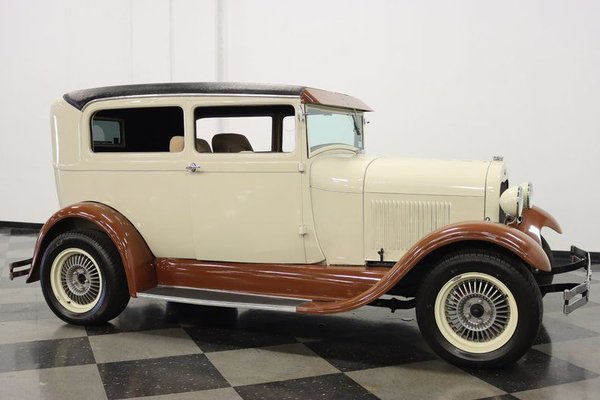 1929 Ford Model A Tudor Sedan for Sale $24,995