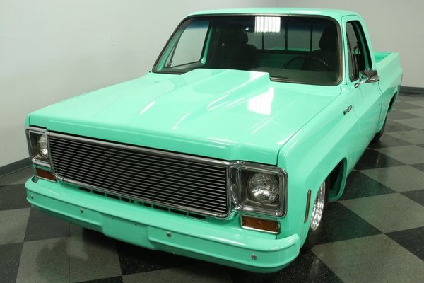 1973 Chevrolet C10 Custom for Sale $23,995