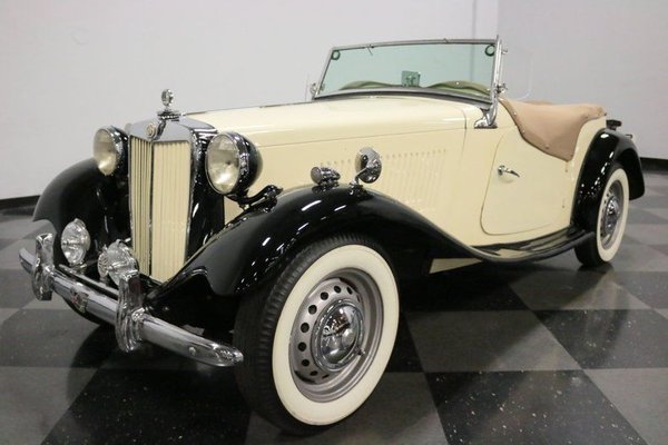 1953 MG TD for Sale $27,995