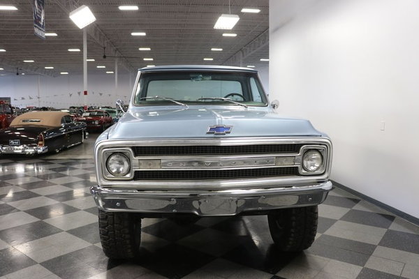 1969 Chevrolet K10 4x4  for Sale $39,995 