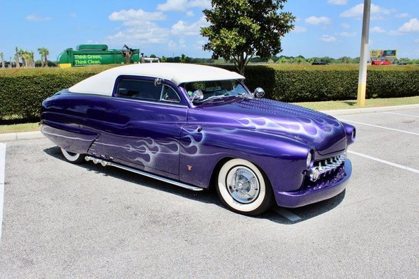 1950 Mercury Barris Custom for Sale $51,900