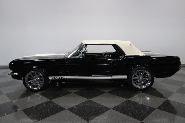 1965 Ford Mustang GT350 Convertible Tribute Restomod for Sale $104,995