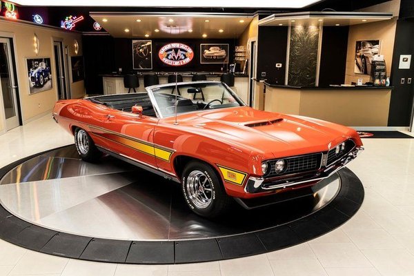 1971 Ford Torino GT Convertible for Sale $69,900