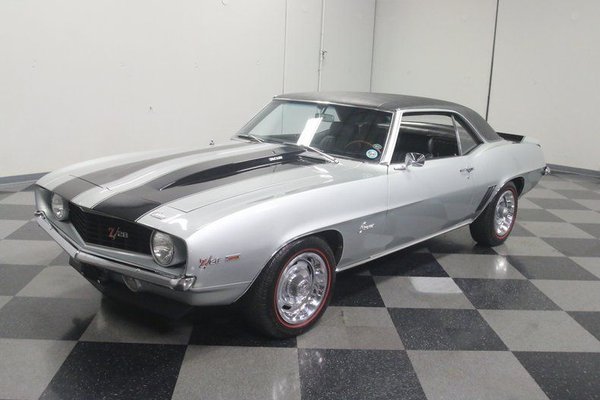 1969 Chevrolet Camaro Z/28 for Sale $57,995