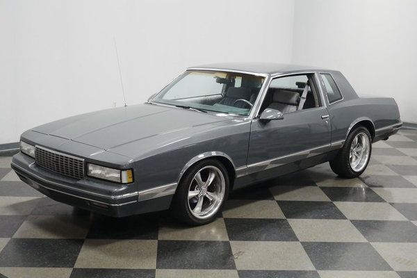1987 Chevrolet Monte Carlo LS  for Sale $20,995 