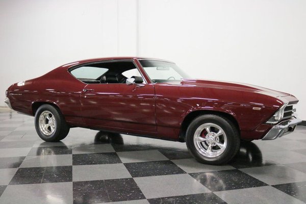 1969 Chevrolet Chevelle Malibu Restomod for Sale $64,995