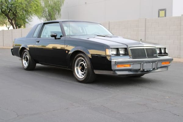 1984 Buick Regal  for Sale $34,950 