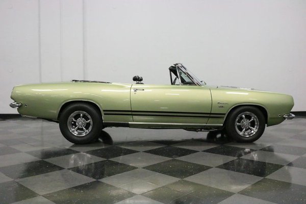 1968 Plymouth Barracuda Restomod for Sale $58,995
