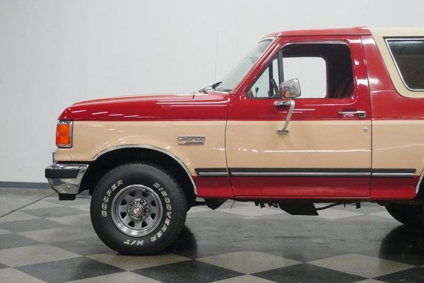1989 Ford Bronco XLT 4X4 for Sale $26,995