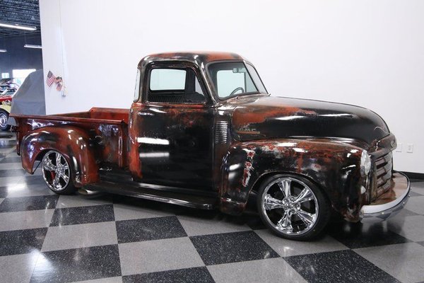1952 GMC 3100 5 Window Patina for Sale $27,995