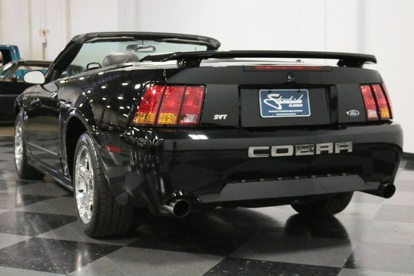 2001 Ford Mustang SVT Cobra for Sale $18,995
