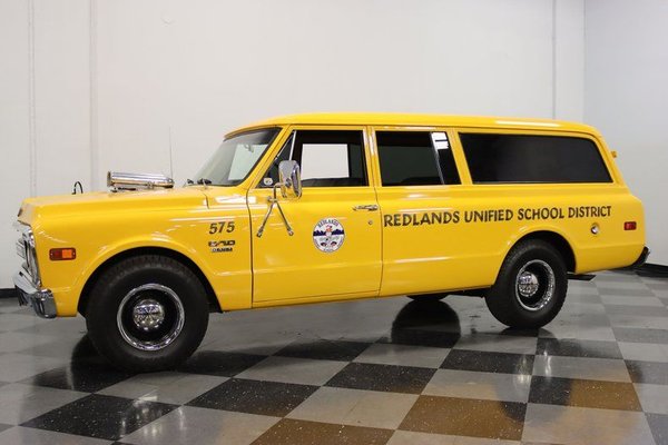 1969 Chevrolet Suburban for Sale $109,995