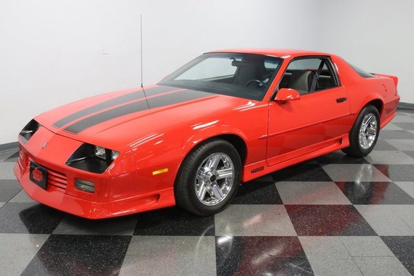 1992 Chevrolet Camaro RS Heritage Edition 25th Anniversary for Sale $21,995