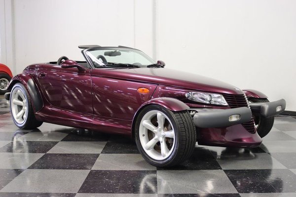 1999 Plymouth Prowler with Prowler Trailer for Sale $44,995