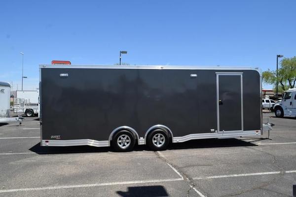 2018 ATC Trailers Quest CH305 8.5 x 24 Tandem 5200 Torsion A