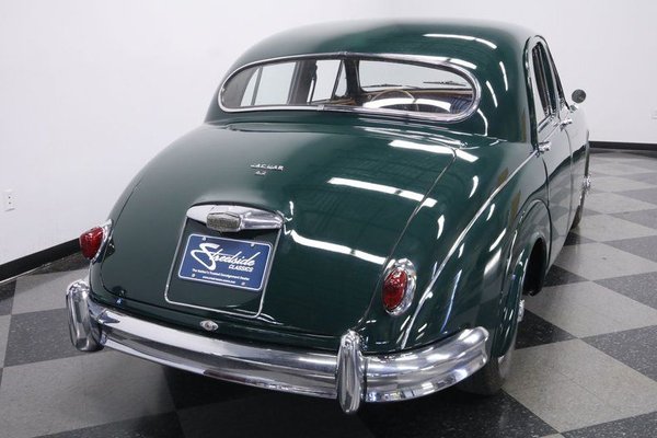 1957 Jaguar Mark I Saloon for Sale $32,995