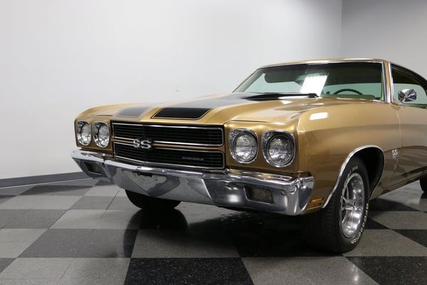 1970 Chevrolet Chevelle SS 396  for Sale $64,995 