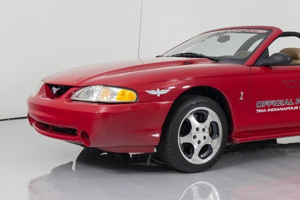 1994 Ford Mustang SVT Cobra Indy Pace Car for Sale $19,995