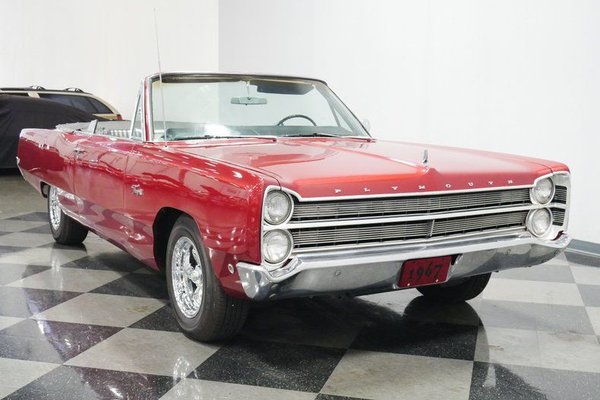 1967 Plymouth Fury III for Sale $22,995