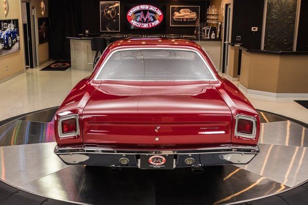 1969 Plymouth Road Runner A12 440 Six Pack for Sale $109,900