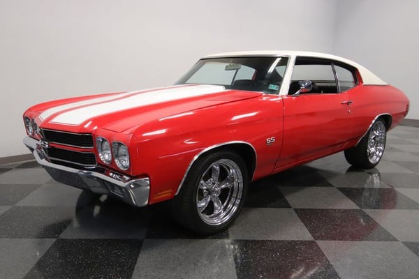 1970 Chevrolet Chevelle SS 454 Tribute  for Sale $64,995 