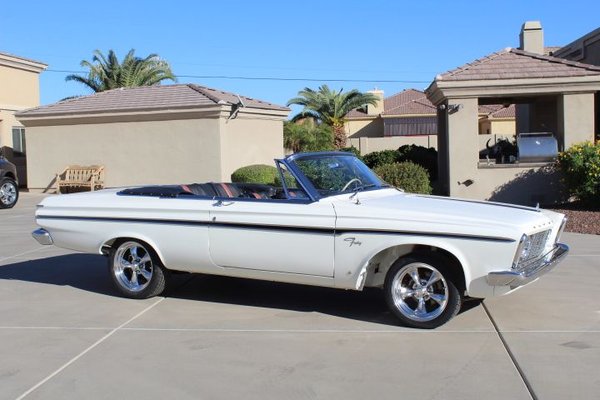 1963 Plymouth Fury