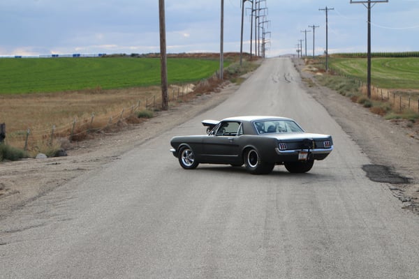 66 Mustang Coupe  for Sale $70,000 