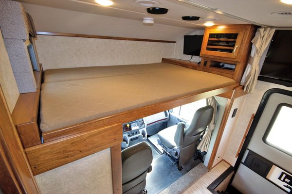 2020 RENEGADE RV Valencia 38RB Class C Motorhome
