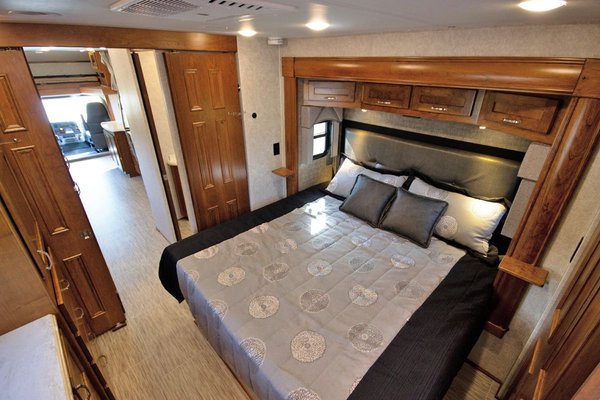 2020 RENEGADE RV Valencia 38RB Class C Motorhome
