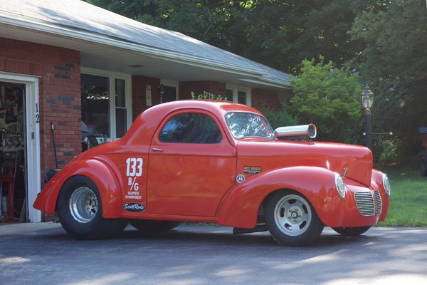 1940 WIllys Nostalgia Car for Sale $45,000