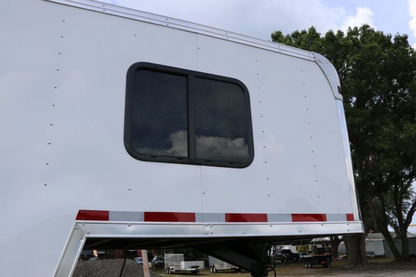 2021 8.5 x 48 Vintage Gooseneck Race Trailer