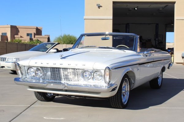 1963 Plymouth Fury