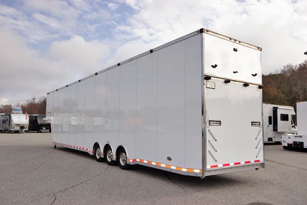 2017 ATC Quest ST305 53ft. Aluminum w/10,000lb. Axles Stacke