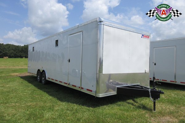 2020 Pace American 28' Cargo Sport with Escape Door #52468