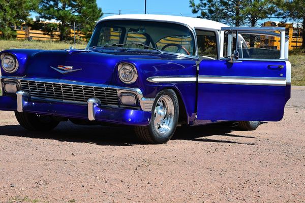 1956 Chevrolet Bel Air for Sale $32,500