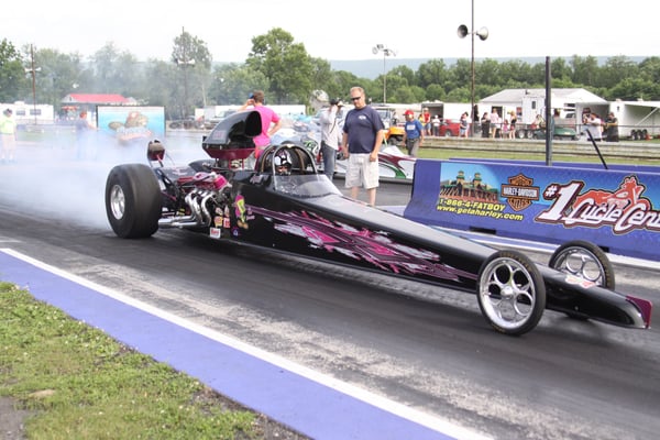 2001 David Monday Dragster  for Sale $27,000 