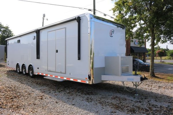 34' All Aluminum Trailer  