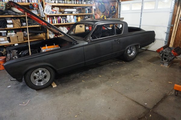 1966 Barracuda AWB Pro Street car for sale  for Sale $15,000 