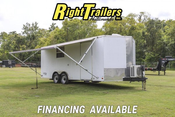 2021 8.5x20 Motorcycle Trailer - Country Cutie!   for Sale $13,999 