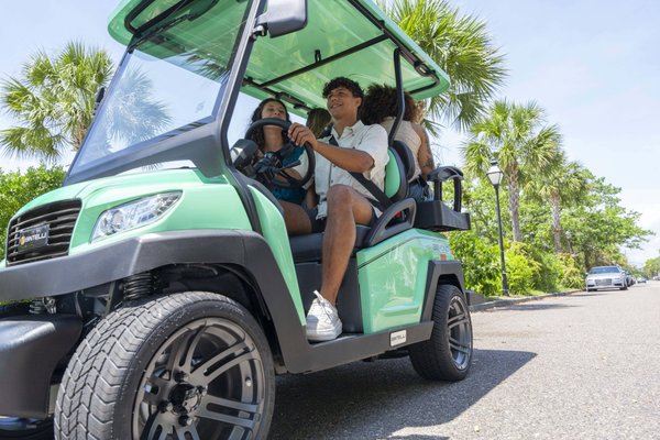 NEW Electric Golf Cart / 40 Mile Range / 4-Seater LSV 