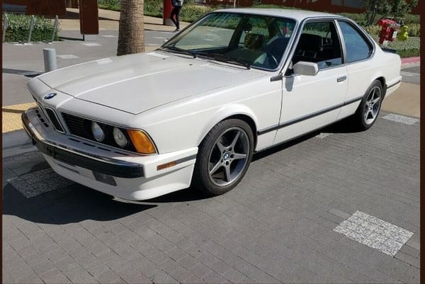 1989 BMW E24