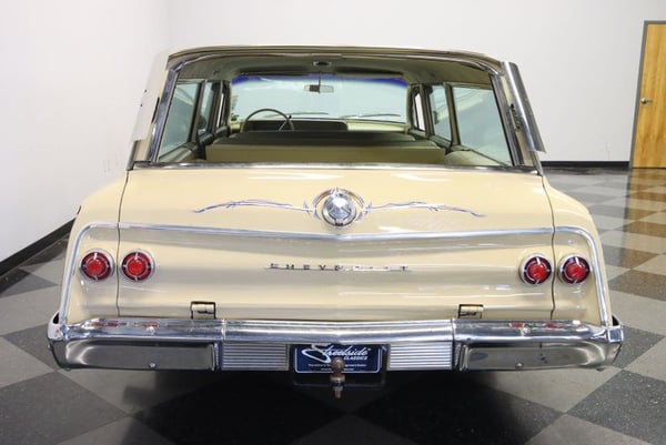 1962 Chevrolet Bel Air Restomod Wagon  for Sale $72,995 