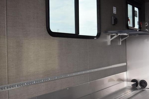 2021 ATC ALL ALUMINUM 8.5x29 TOY HAULER w/ FRONT BEDROOM for Sale $60,995