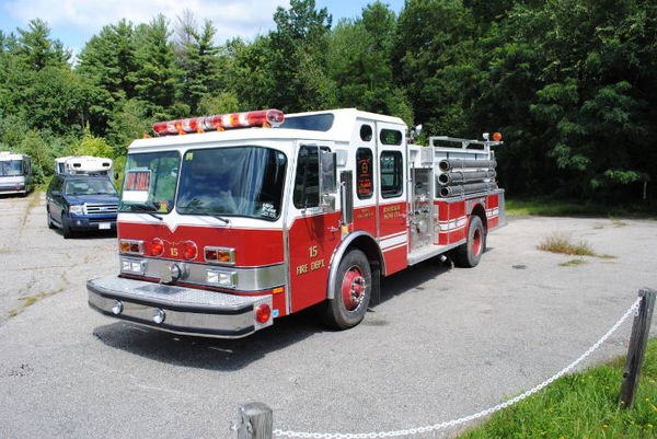 1997 Emergency One Fire Truck  for Sale $10,995 