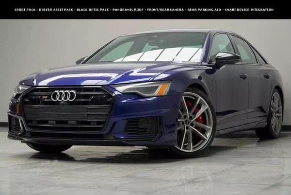 2020 Audi S6  for Sale $34,995 